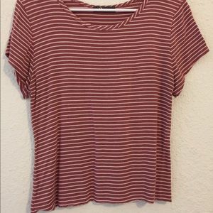 striped tee